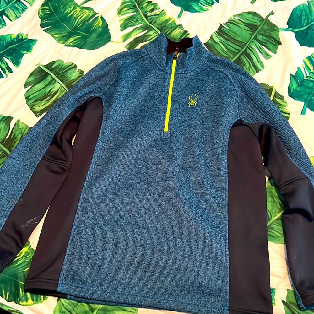 Spyder long sleeve fleece